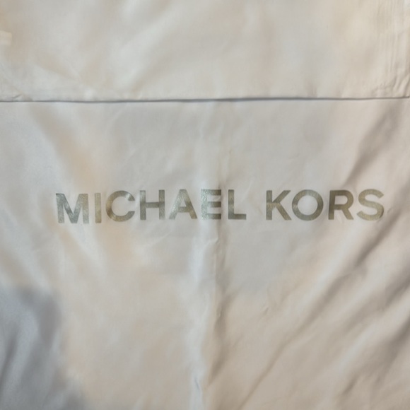 Michael Kors Set of Two White Drawstring Bags - Picture 4 of 13
